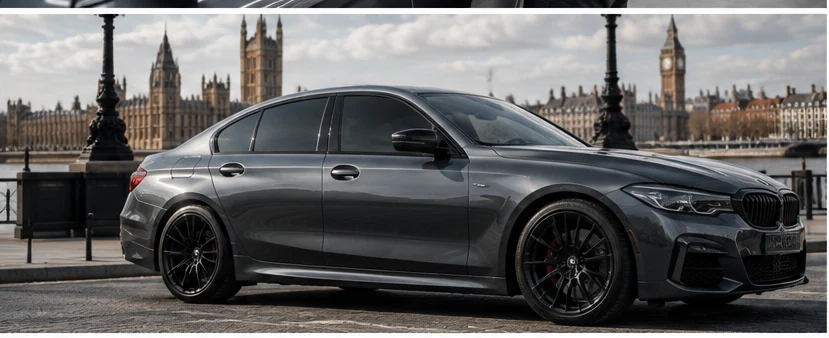 Used performance car