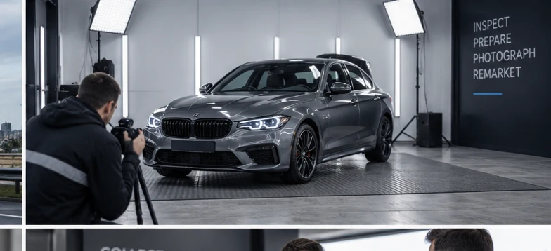 Vehicle presentation studio